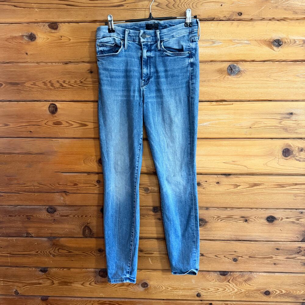 MOTHER Denim The Looker Ankle Jeans We the Animals 26